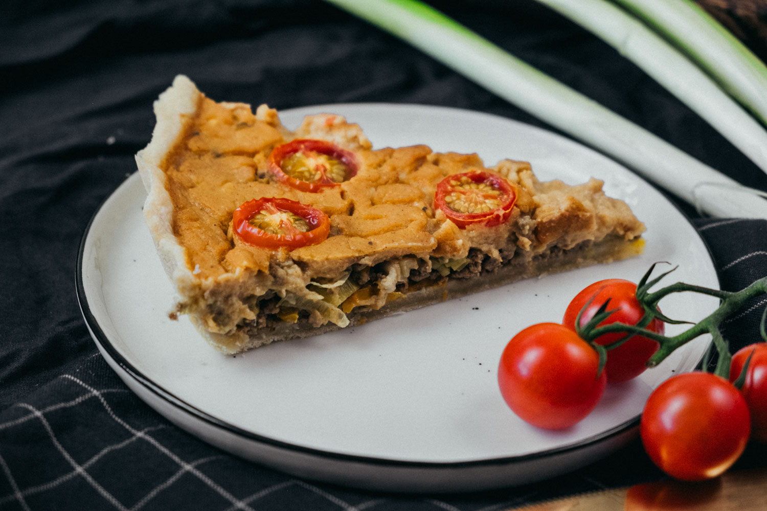 Vegane Quiche ohne Soja | Deutschland is(s)t vegan