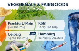 Veggienale Fairgoods Herbsttermine