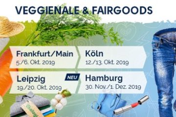 Veggienale Fairgoods Herbsttermine