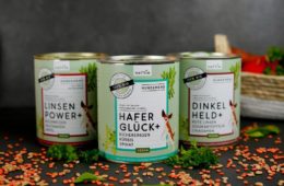 Veganes Nassfutter von Naftie