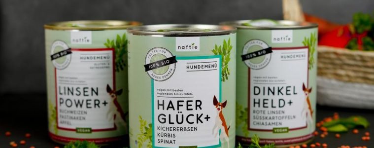 Veganes Nassfutter von Naftie