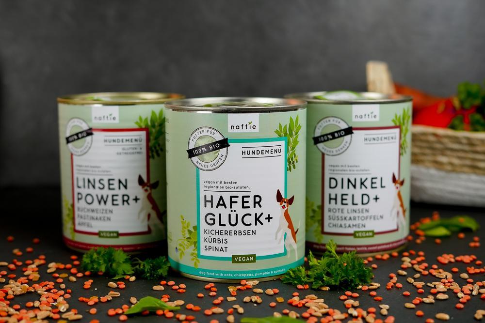 Veganes Nassfutter von Naftie