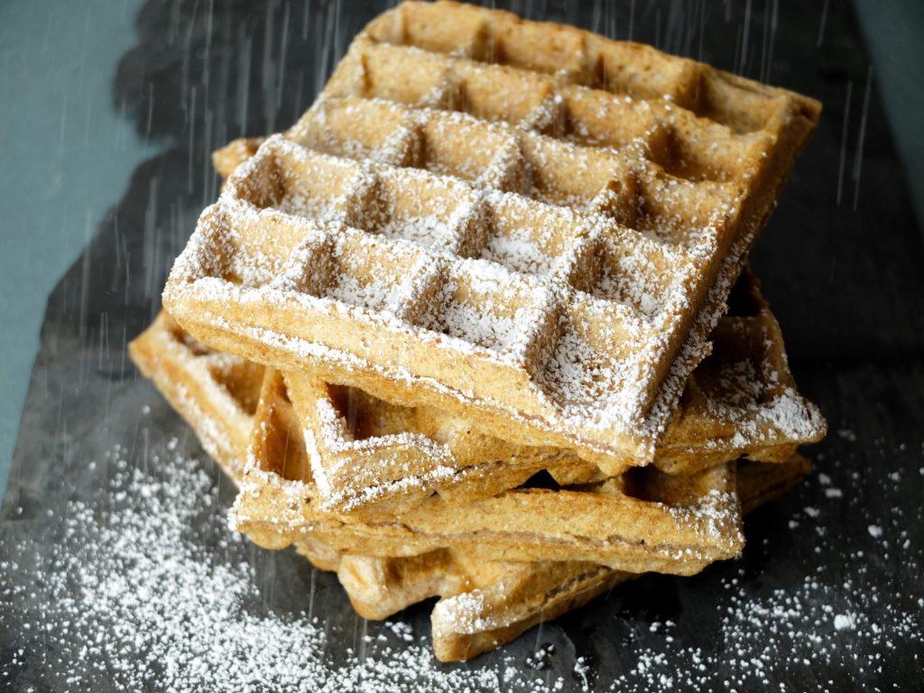 Vegane Waffeln extra fluffig - Vegane Rezepte