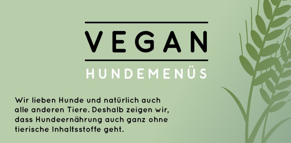 Hund vegan