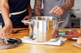 Schonend Gemüse mit Dampfgarer