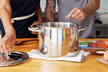 Schonend Gemüse mit Dampfgarer