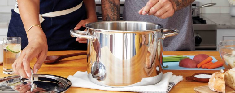 Schonend Gemüse mit Dampfgarer