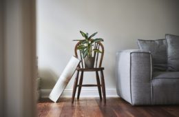 Nachhaltige vegane Yogamatte