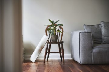 Nachhaltige vegane Yogamatte