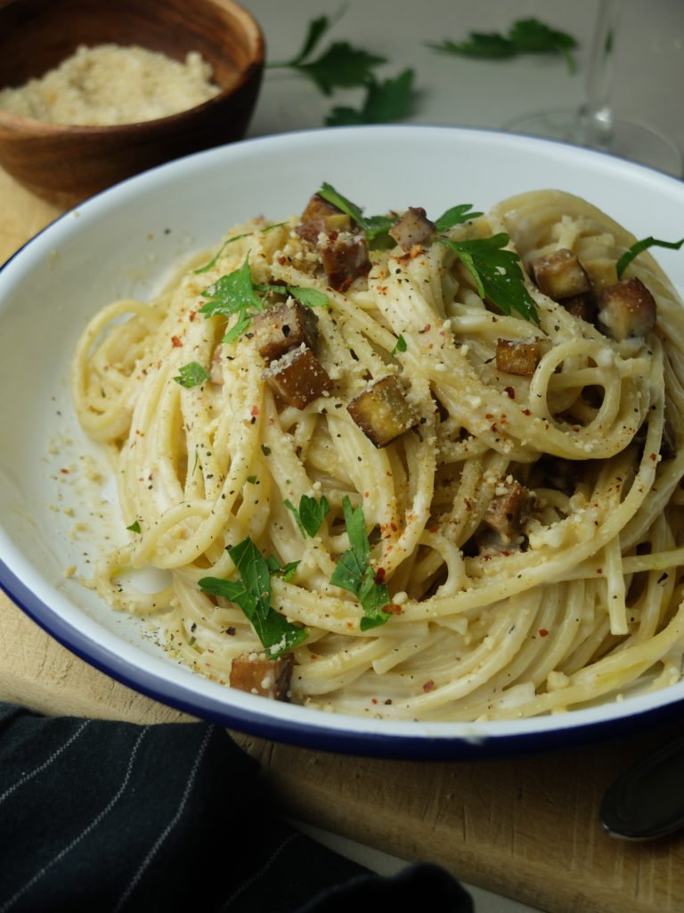 Vegane Carbonara 