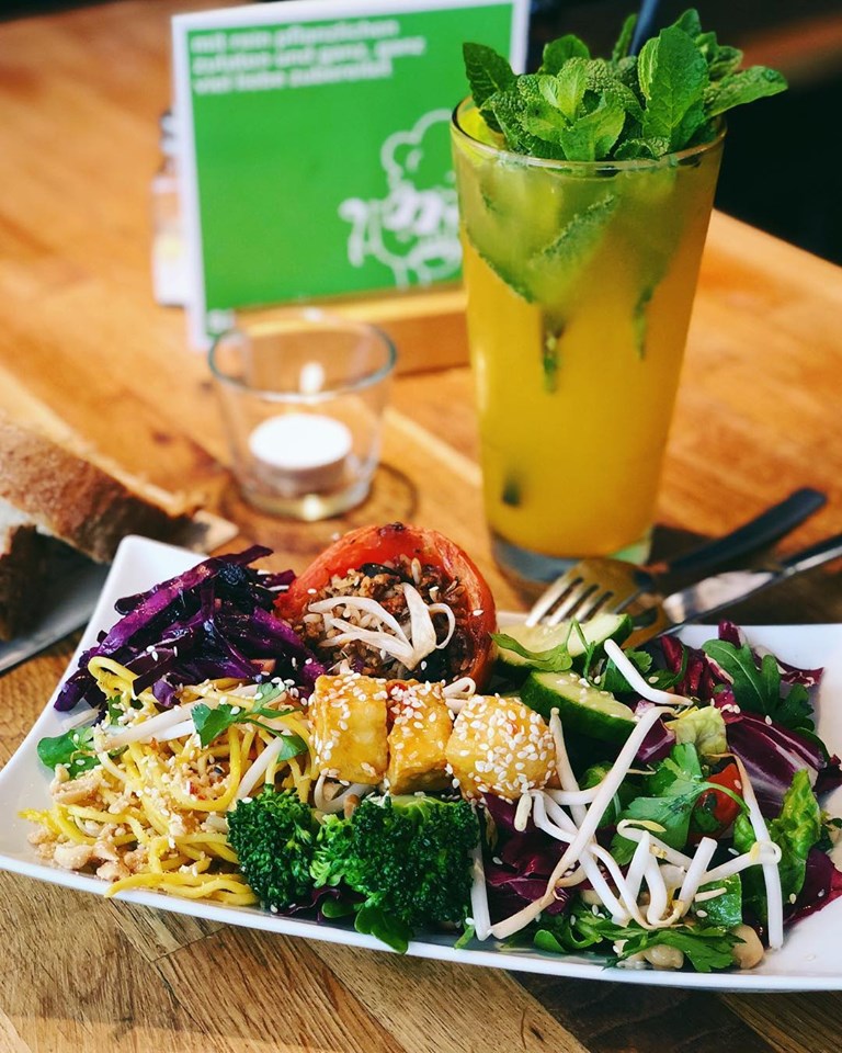 Das Sattgrün in Köln