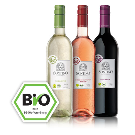 Veganer Wein Sontino
