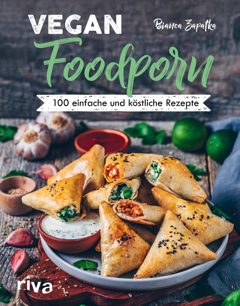 Vegan Foodporn – 100 einfache und köstliche Rezepte
vegane Rezepte Käsekuchen