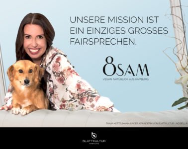 Vegane Kosmetik Blattkultur