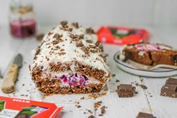 Schoko Biskuitrolle