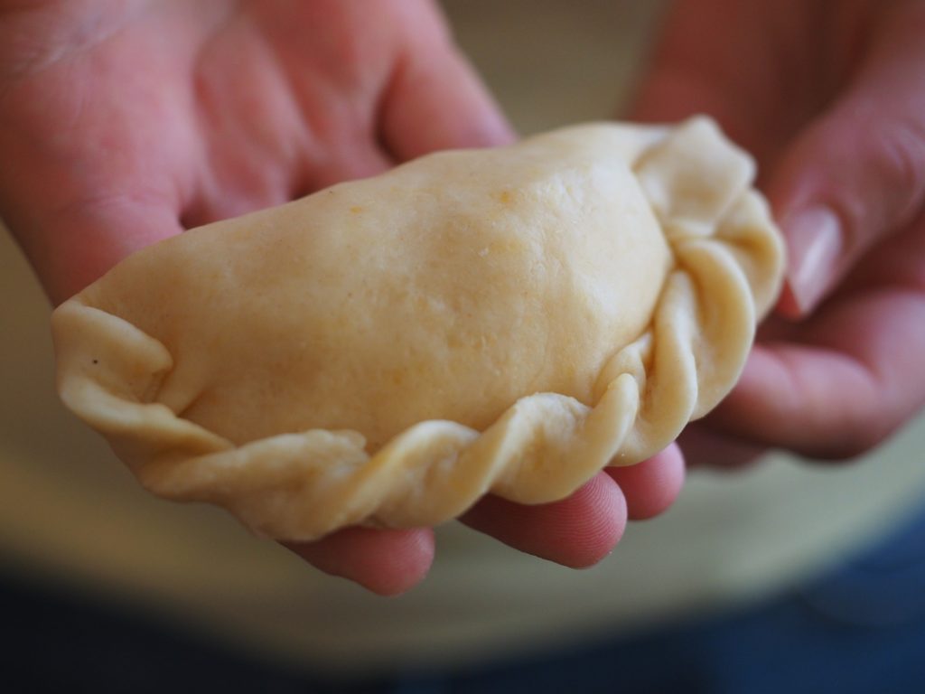 Spanien Vegan Reisen_Empanadas Teig