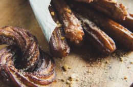 Spanien Vegan Reisen_churros header