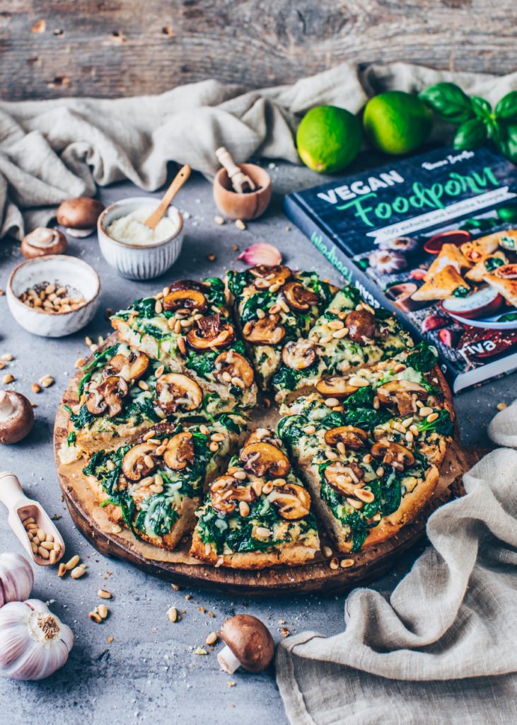 Vegane Pizza Rezept 