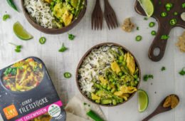 Veganes Gemüse Curry