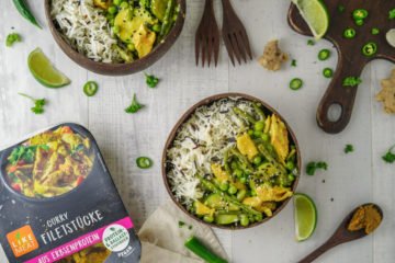 Veganes Gemüse Curry