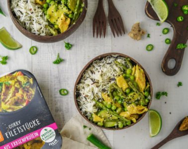 Veganes Gemüse Curry
