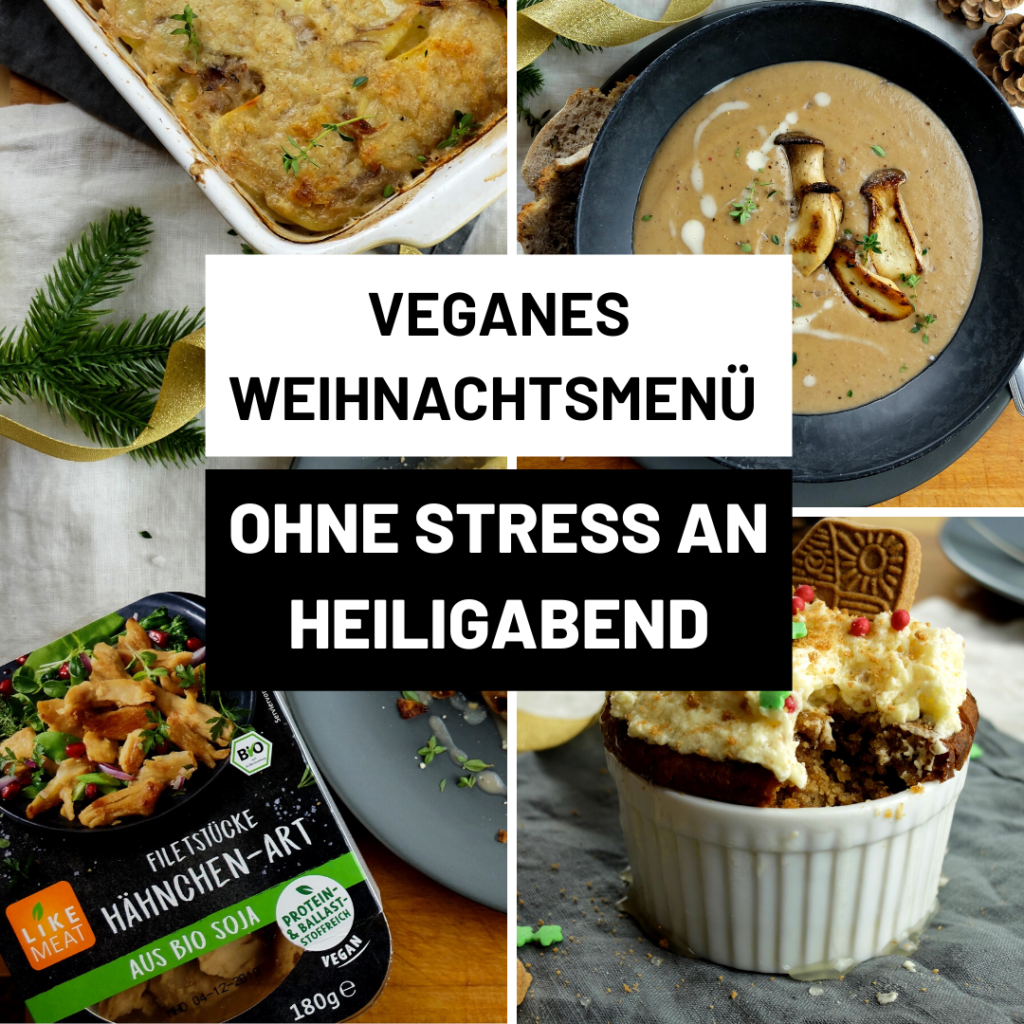 Veganes Weihnachtsmenü