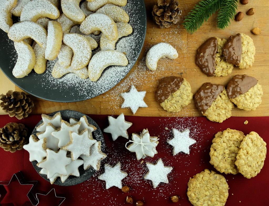 Vegane Weihnachtsplätzchen ohne Ei &amp; Milch | Deutschland is(s)t vegan