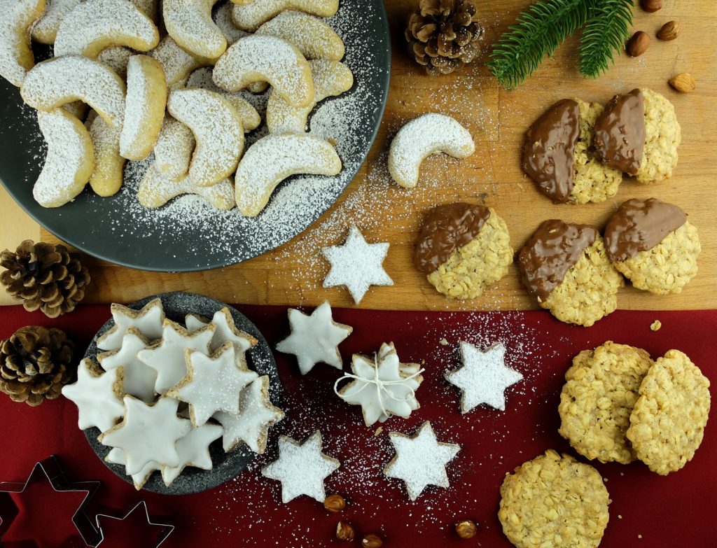 Vegane Weihnachtsplätzchen Rezepte