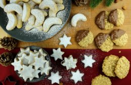 Vegane Weihnachtsplätzchen