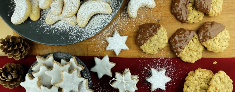 Vegane Weihnachtsplätzchen