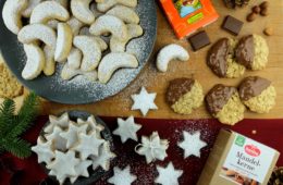 Vegane Plätzchen zur Weihnachtszeit