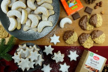 Vegane Plätzchen zur Weihnachtszeit