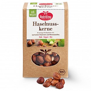 Haselnusskerne in Rohkostqualität
Vegane Weihnachtsplätzchen