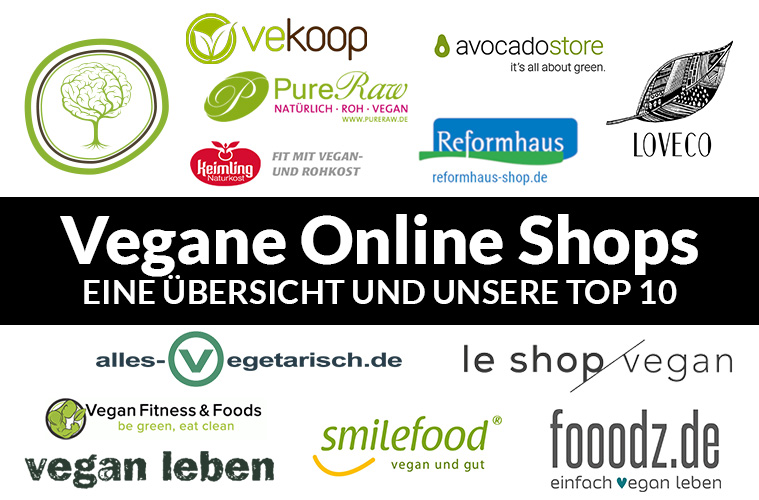 Vegane Onlineshops vegan einkaufen 