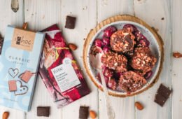 Ichoc Schokolade_Veganes Weihnachtsmenü