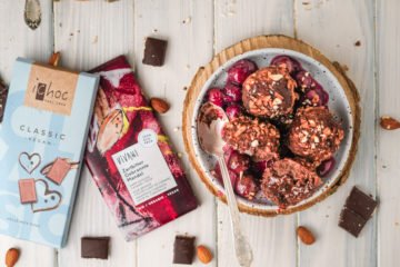 Ichoc Schokolade_Veganes Weihnachtsmenü