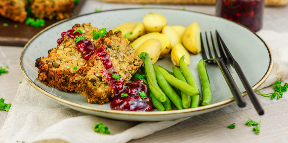 Veganes Weihnachtsmenü