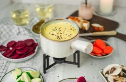 Veganes Fondue