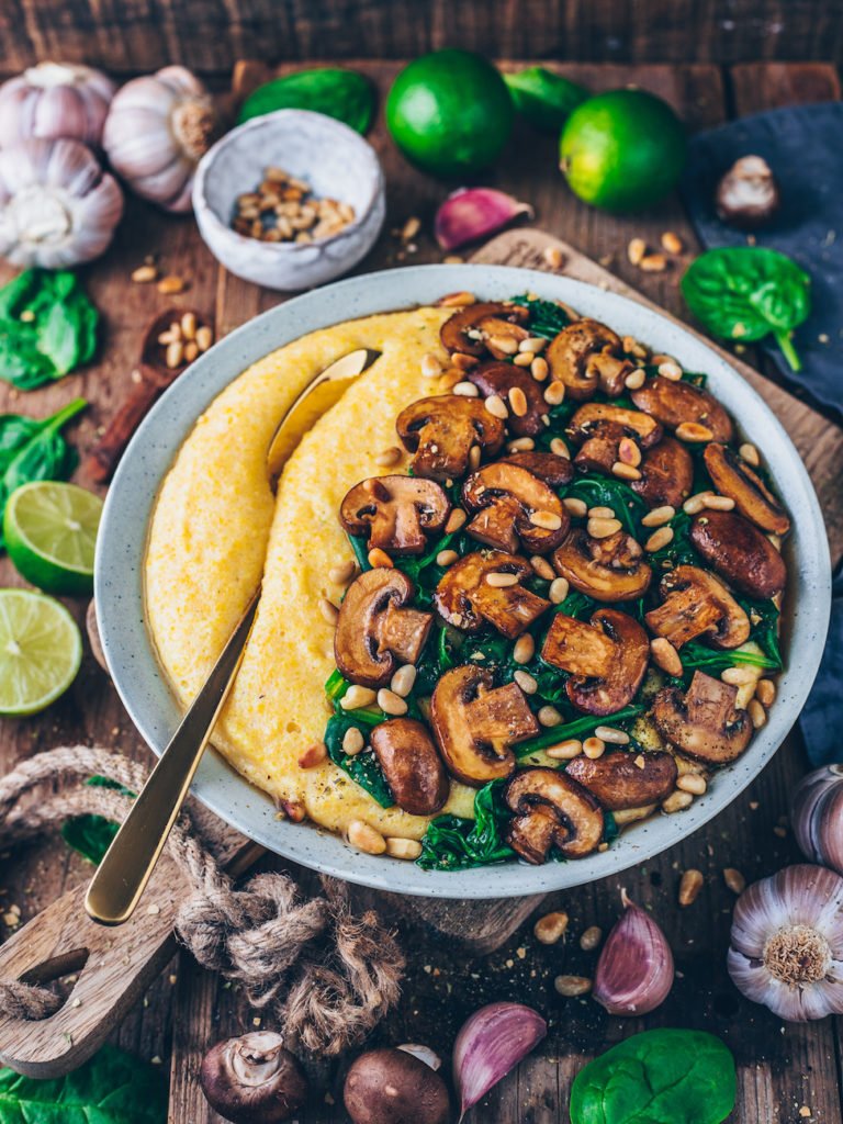 Vegane Polenta
veganes Weihnachtsmenü
