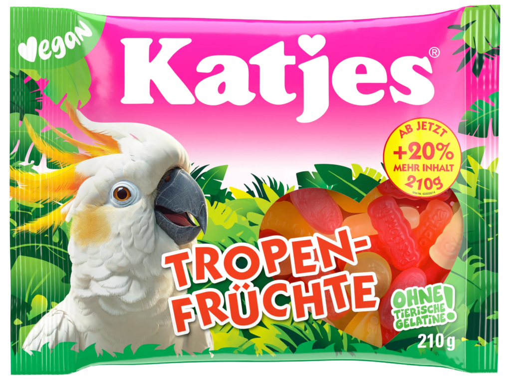 Vegane Gummibärchen: Die besten pflanzlichen Fruchtgummis