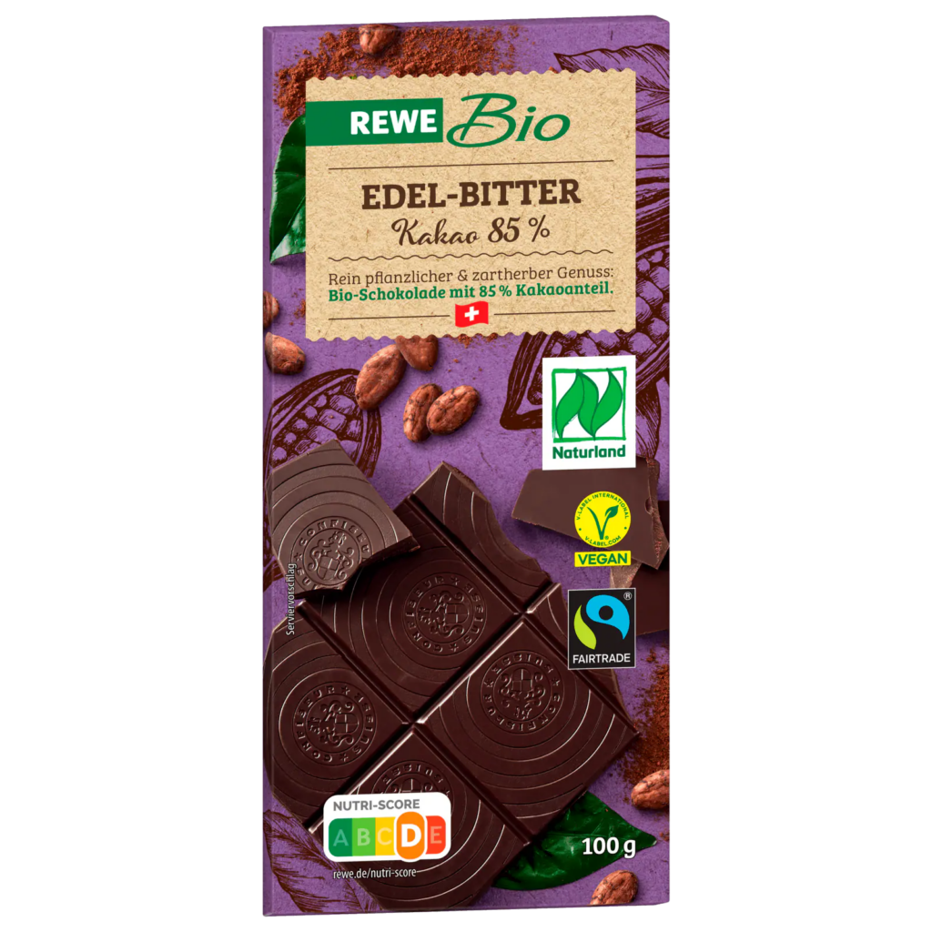 Vegane Schokolade Supermarkt