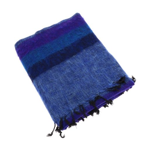 Schönes veganes Plaid