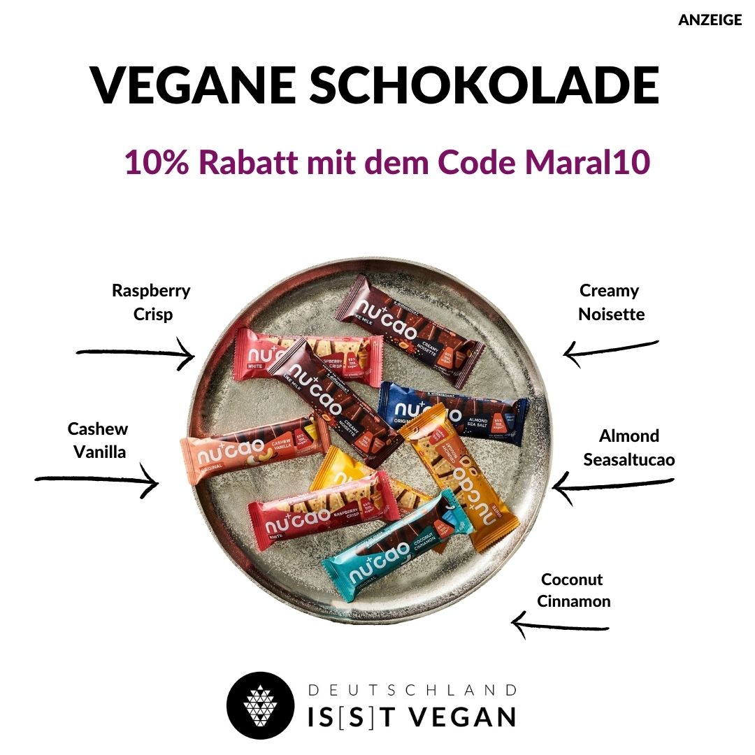 Vegane Süssigkeiten im Supermarkt Deutschland is(s)t vegan