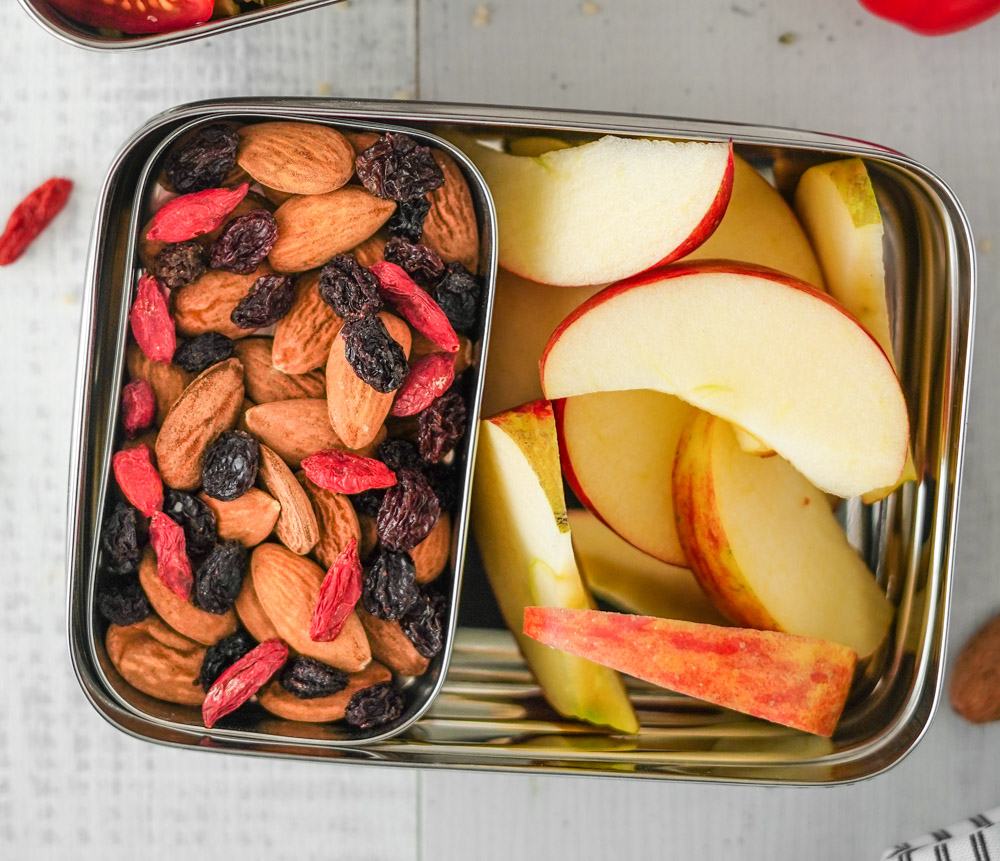 Lunchbox Rezepte vegan