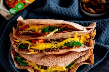 Tortillas vegan