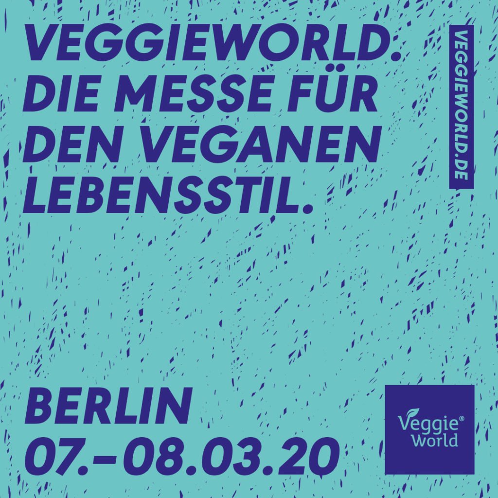 Vegane Messen und Events VeggieWorld Berlin 