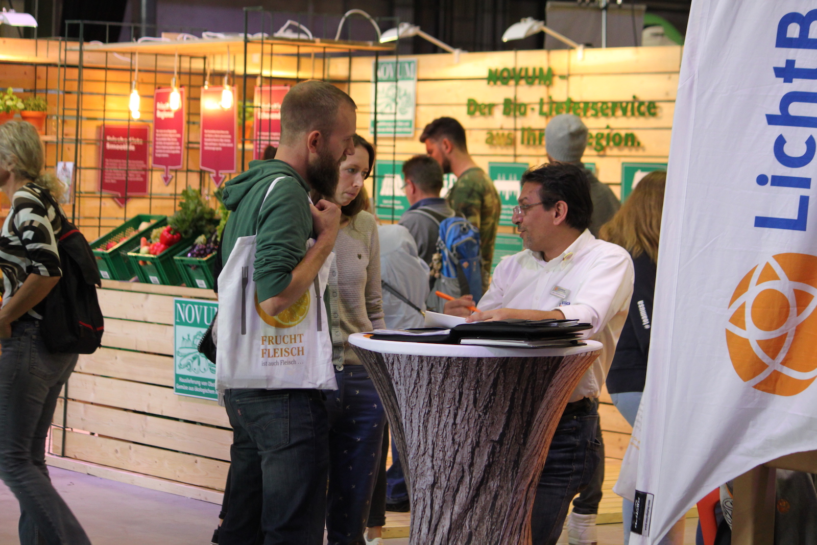 vegane messe veggienale & fairgoods