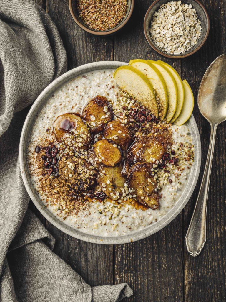 Porridge vegan