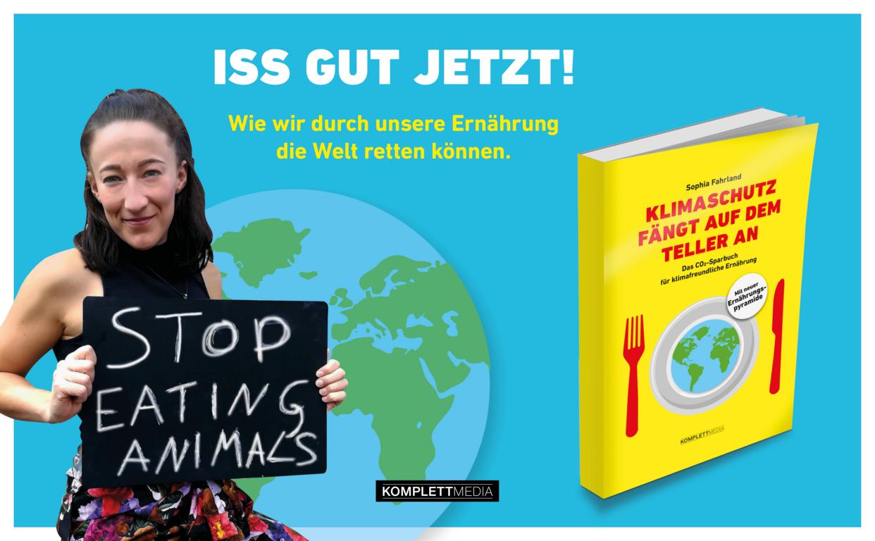 Buch Klimaschutz fängt auf dem Teller an