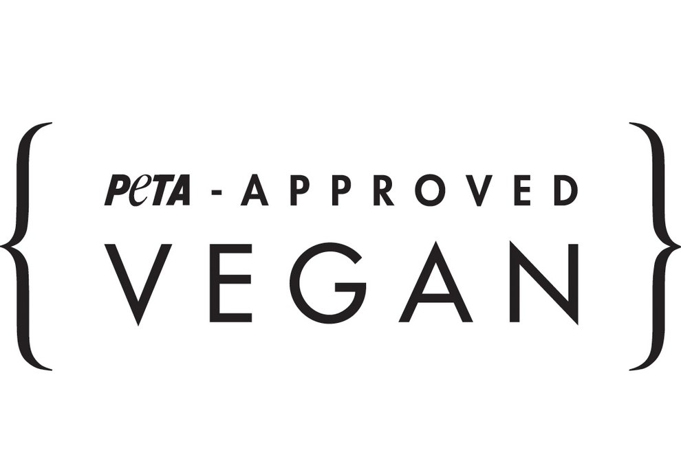 „PETA-Approved Vegan Siegel